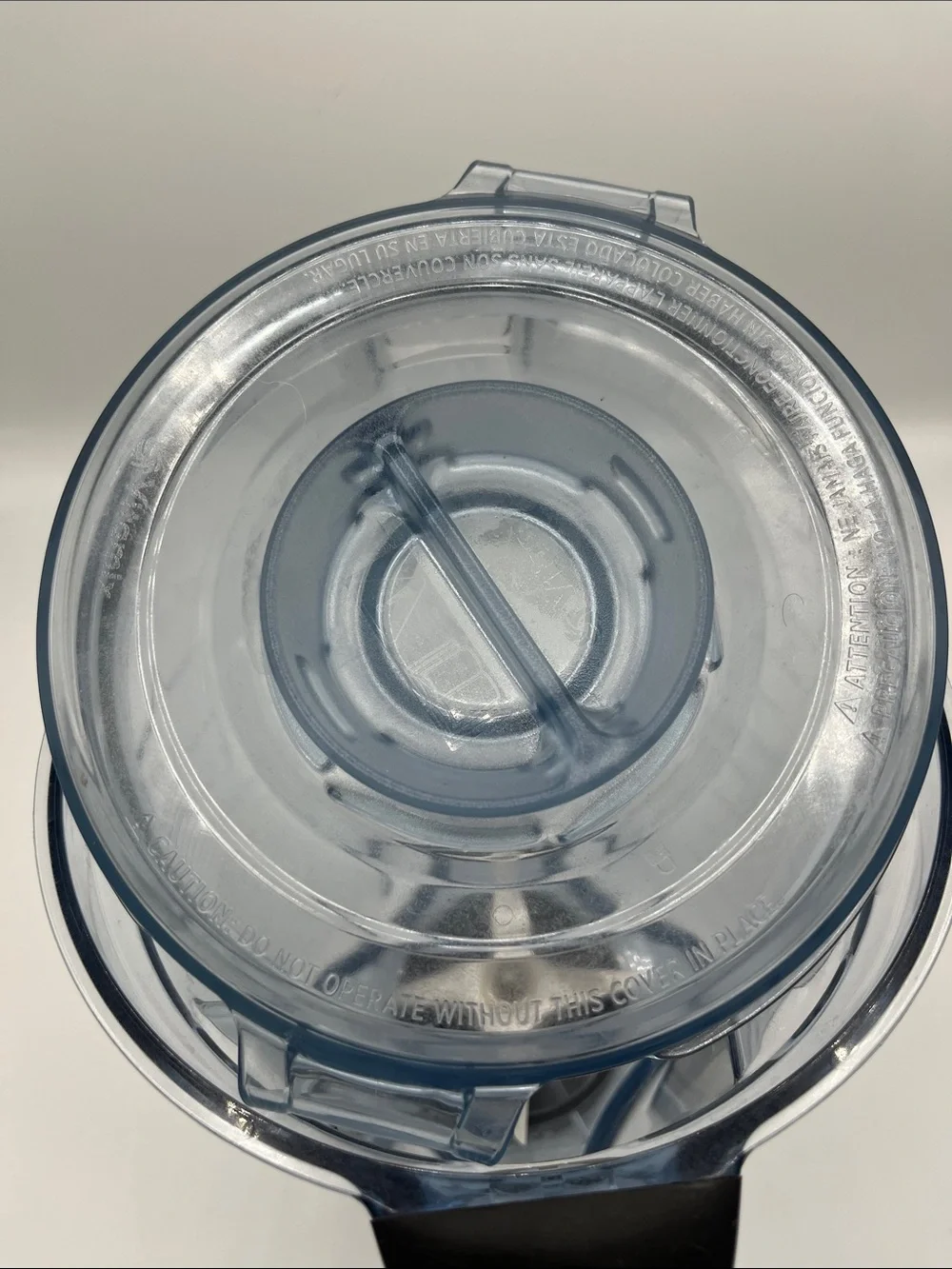 VITAMIX 64Oz Blender Container 108300 D Clear Plastic Lid